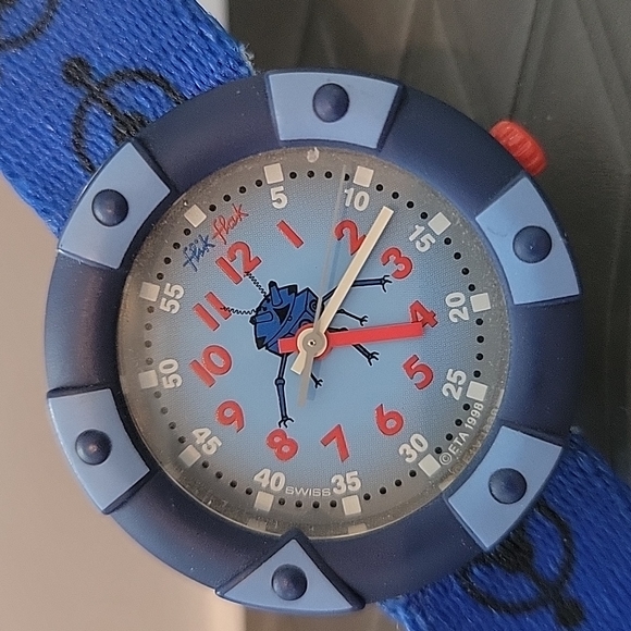 watch flik flak water resistant eta 1998 - Picture 2 of 6